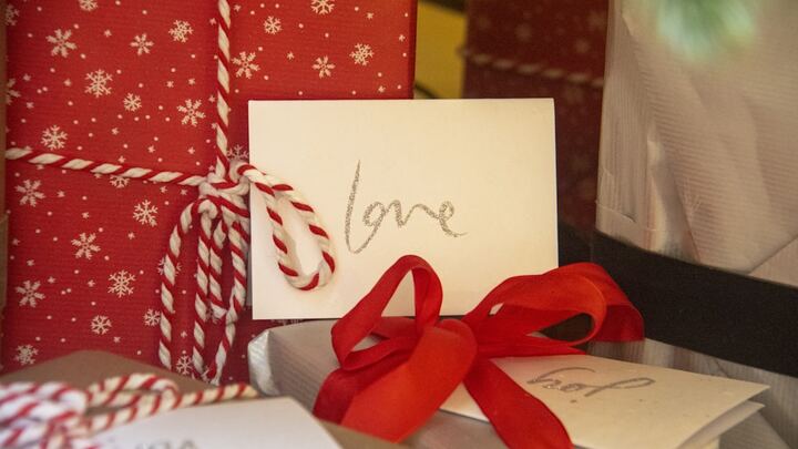Christmas Love Care Packages logo