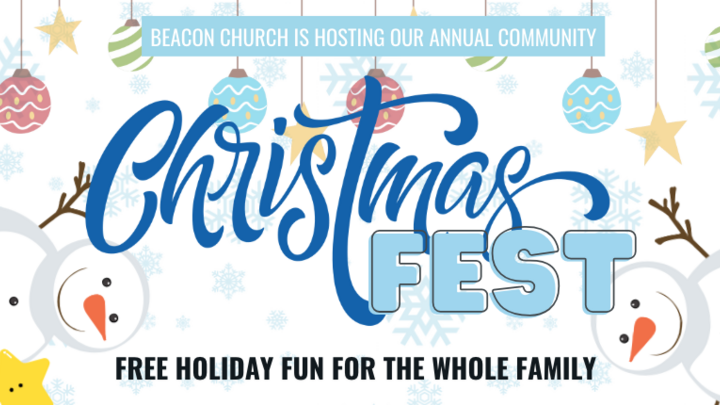 Christmas Fest at Beacon Church logo