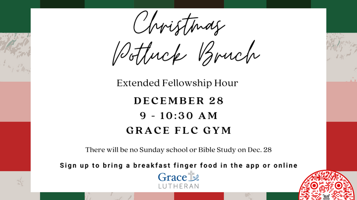 Christmas Potluck Brunch - December 28, 2025 logo