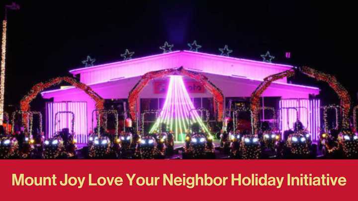 Mount Joy: Love Your Neighbor Holiday Initiative logo