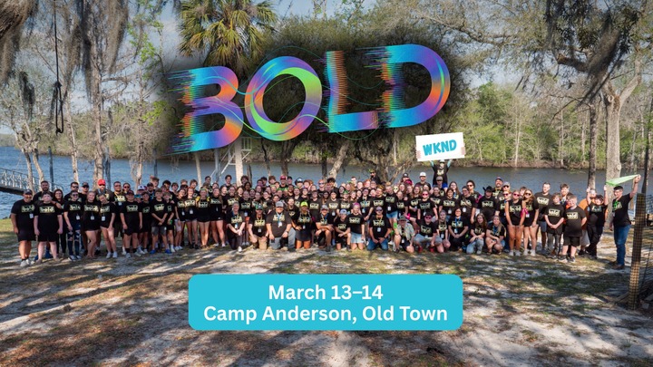 *ORCHARD* - BOLD Weekend 2026 logo