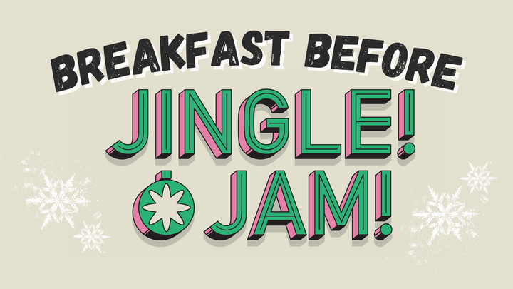 Breakfast before Jingle JAM logo