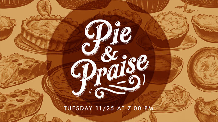 Pie & Praise logo