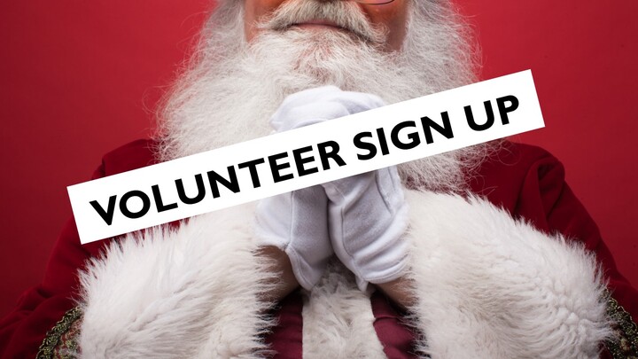 VOLUNTEER SIGN-UP for Breakfast/Brunch With Santa logo