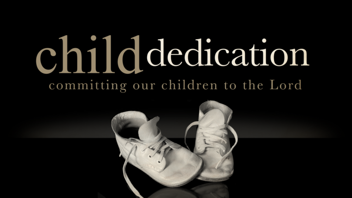CHILD DEDICATION logo