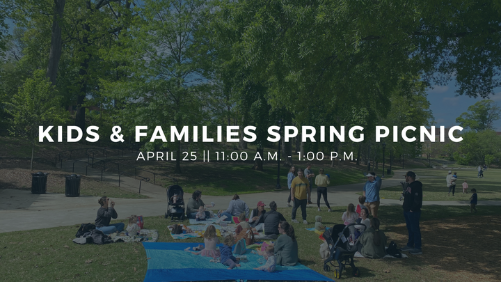 Kids & Families Spring Picnic logo