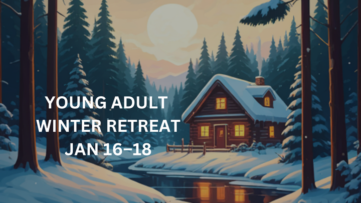 Young Adult Winter Retreat logo