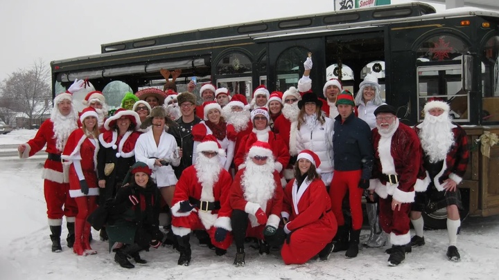 ACTIVE MINISTRY- Christmas Trolley Ride logo