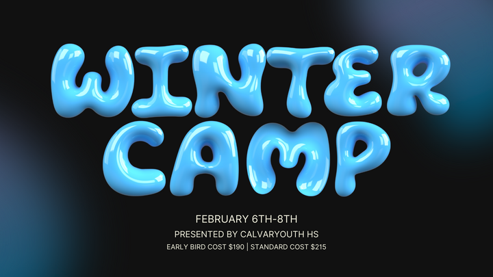 High School Winter Camp logo