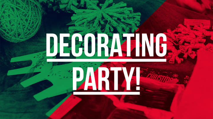 SBC Campus Christmas Decorating logo