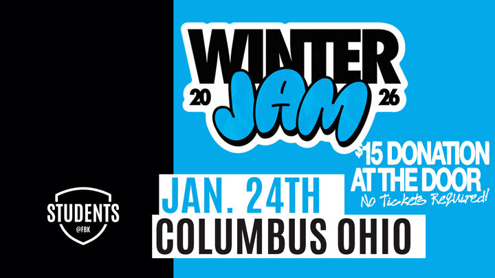 SUGARCREEK | STUDENTS@FBK | Winter Jam 2026 logo