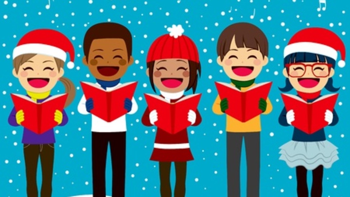 CHRISTMAS CAROLING logo