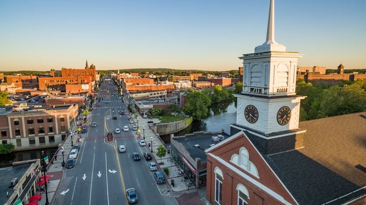 New Hampshire 2026 High School Mission Trip logo