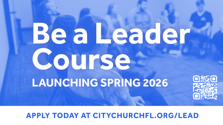 Be a Leader Course Application logo