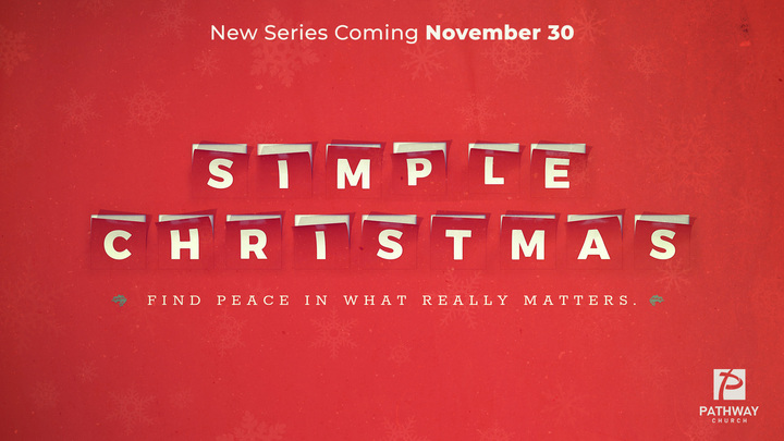 Simple Christmas - A New Sermon Series logo