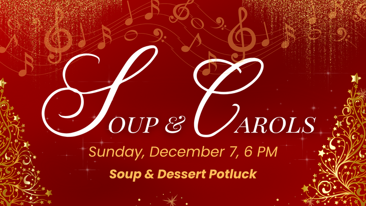 SOUP & CAROLS @ BETHEL logo
