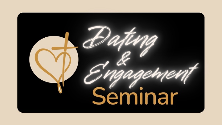 Dating & Engagement Seminar (02/08/26) logo