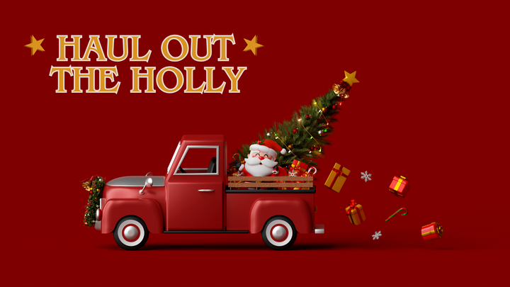 Levite Team - Haul Out The Holly logo