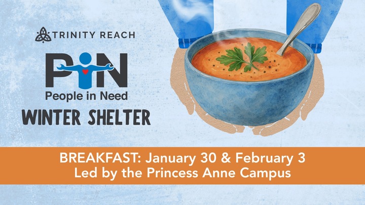 PiN Winter Shelter: PA CAMPUS Breakfast logo