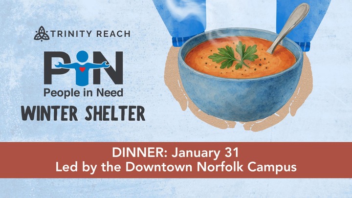PiN Winter Shelter: DN CAMPUS Dinner logo