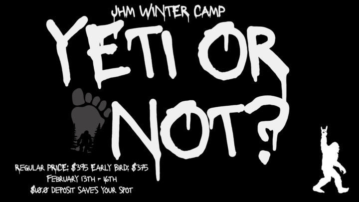 JHM ELEVATE WINTER CAMP logo