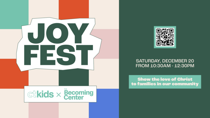 Joy Fest 2025 logo
