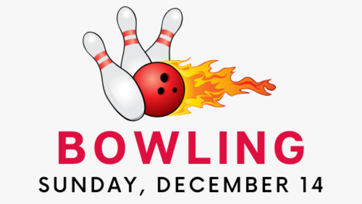 Bowling Event for Student Ministry 2025 logo