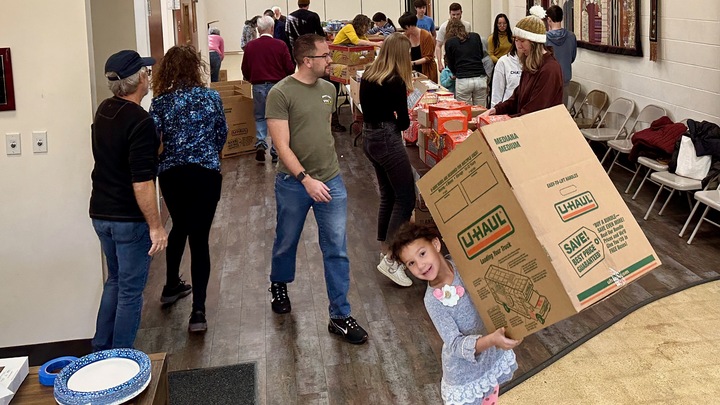 2025 Thanksgiving Box Outreach logo