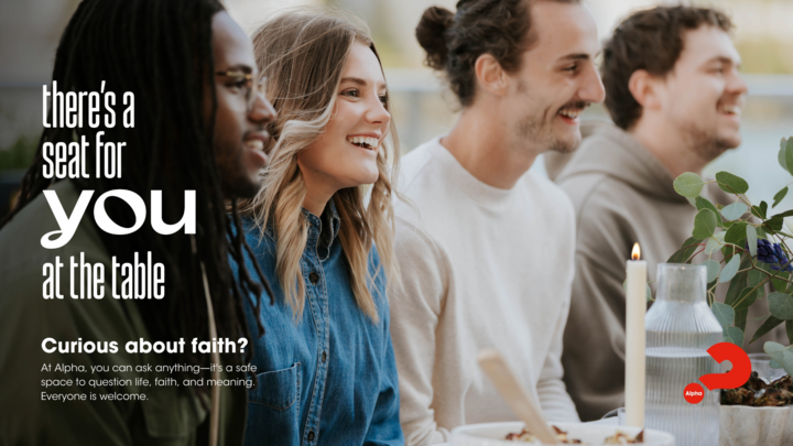 Alpha Course at RWC - Spring 2026 logo