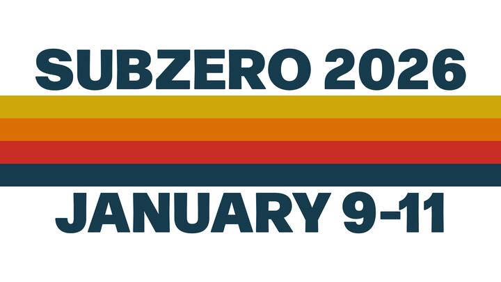 SubZero High School Winter Retreat logo