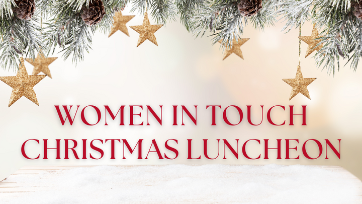 Women In Touch Christmas Luncheon logo