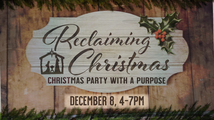 Christmas Party with a Purpose Volunteer logo image