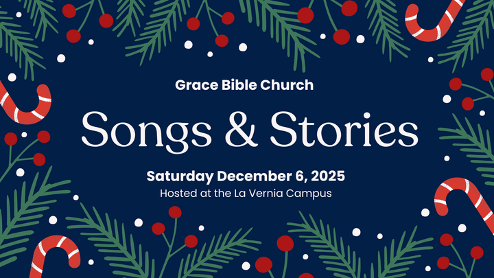 Songs and Stories - Christmas Women's Event 2025 logo