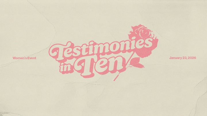 Testimonies in Ten 2026 logo