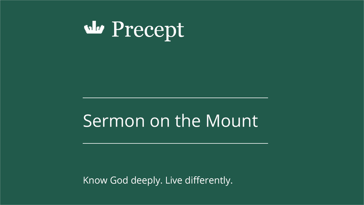 PRECEPTS Weekly Study (WED. AM) logo