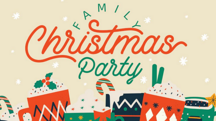 Family Christmas Party logo