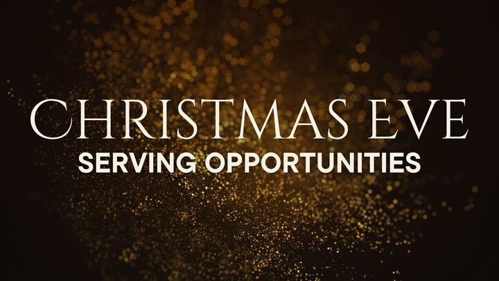 Christmas Eve Hospitality Serving Opportunities logo
