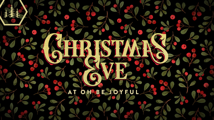 OBJC Christmas Eve 6:30 p.m. service logo