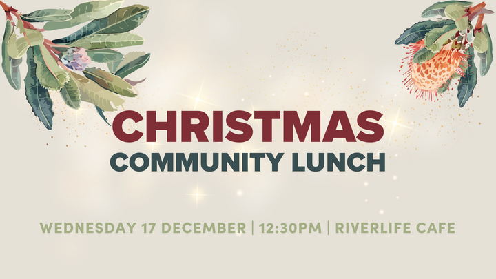 Christmas Community Lunch logo
