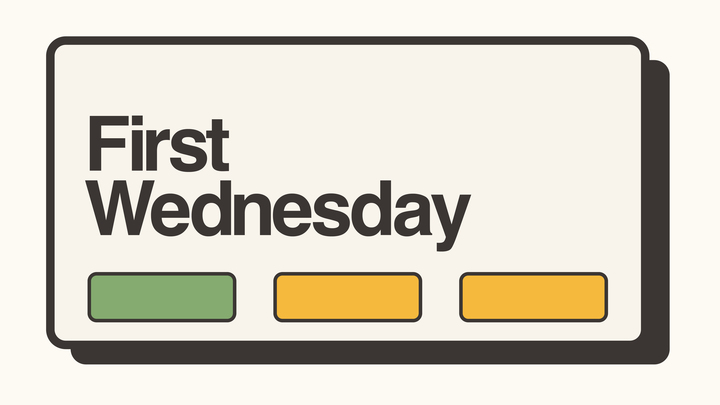 First Wednesday logo