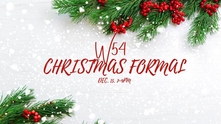 Christmas Formal logo