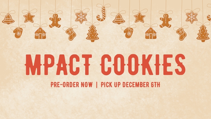 MPact Cookies logo