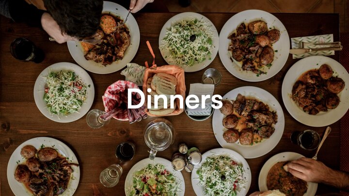 Lunch (Mexican-themed) - hosted by Alan & Louise Brown logo