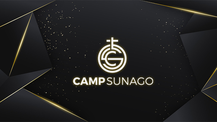 Camp Sunago 2026 logo