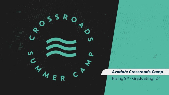 Crossroads 2026 - Rising 9th- Graduating 12th logo