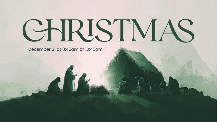 Christmas Sunday Services 8:45am & 10:45am logo