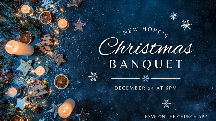 Christmas Banquet 2025 logo