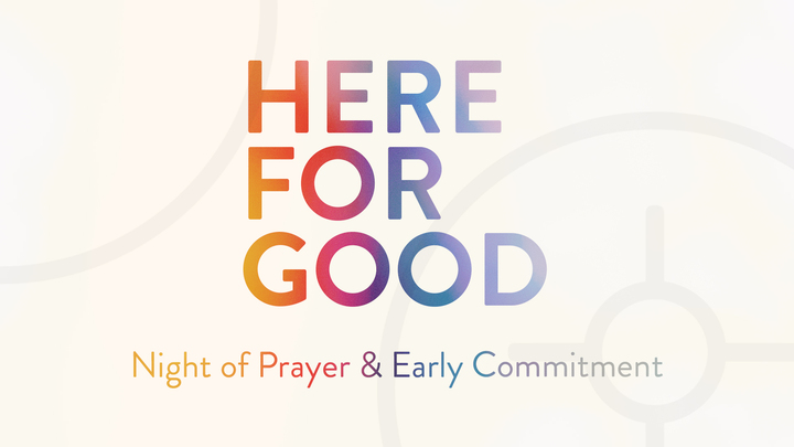 Night of Prayer & Early Commitement logo
