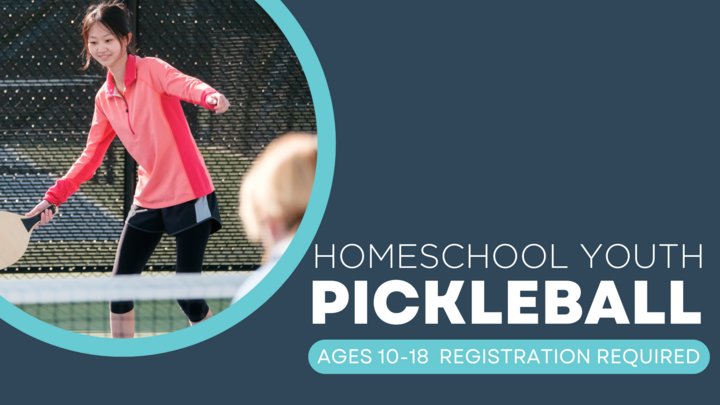 Homeschool Youth Pickleball (ages 10-18) logo