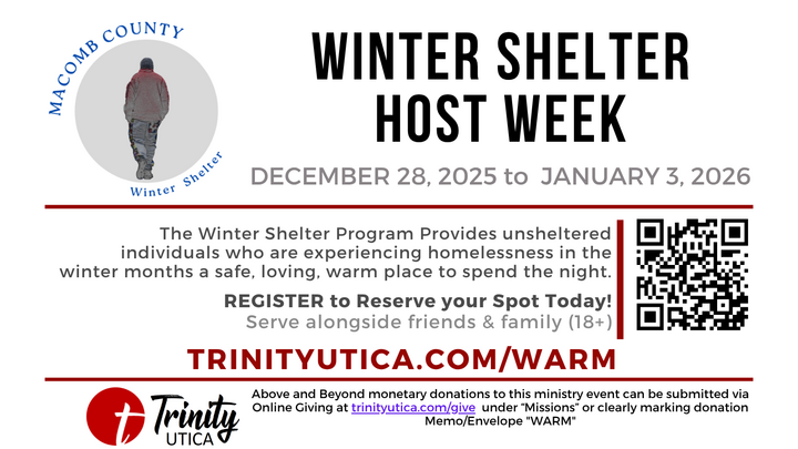 Winter Shelter Host Week logo
